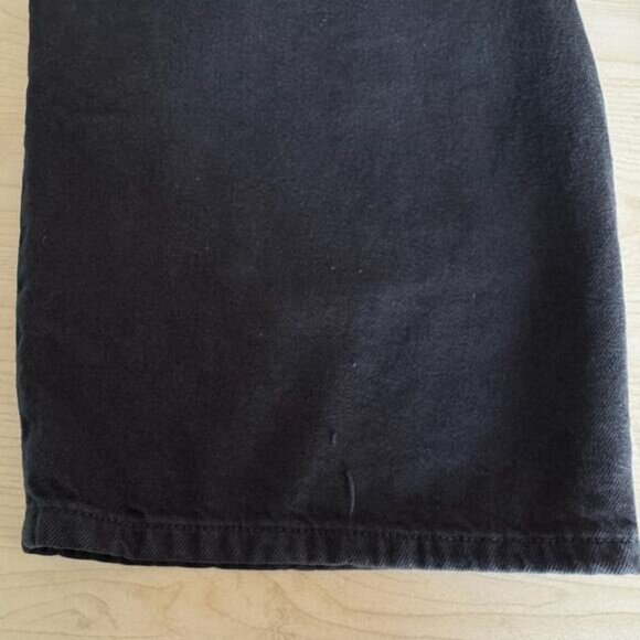 OZMA Field Pant Tencel Bull Denim in Ink Black - Picture 9 of 12